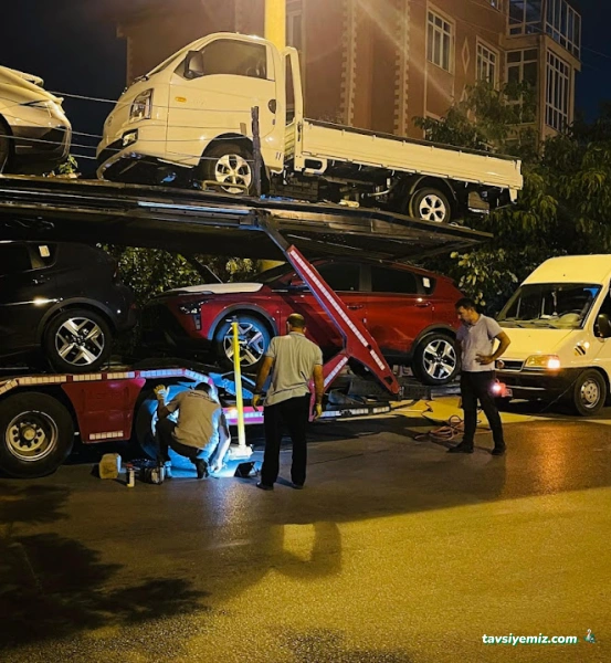 Parıltı Oto Lastik 7/24 Mobil Yol Yardım
