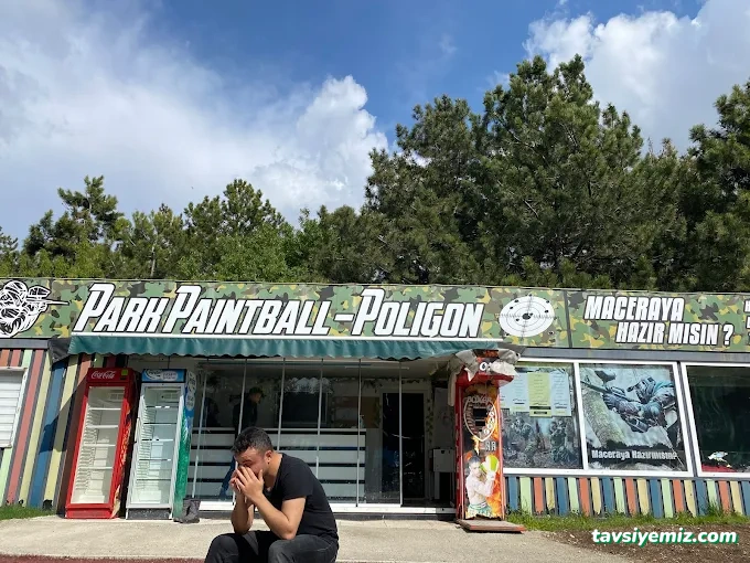 Park Paintball Ankara Ahlatlıbel