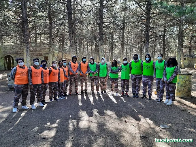 Park Paintball Ankara Ahlatlıbel