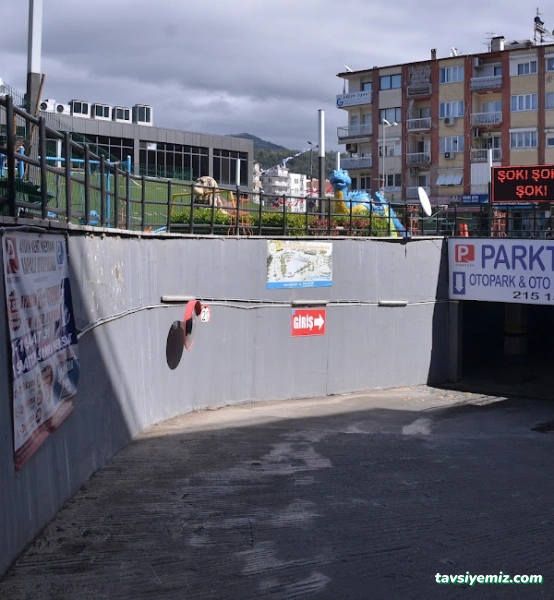 Parktürk Aydın Otoparkı