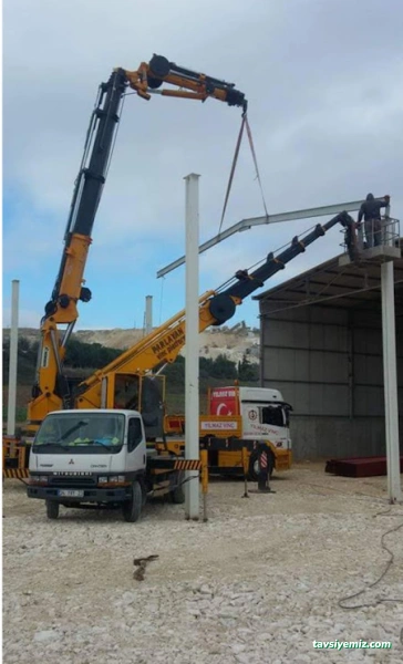 Parlayan Vinç Platform - Niğde Vinç