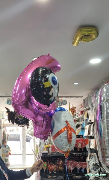 Parti Neşesi Parti Malzemeleri Erzurum