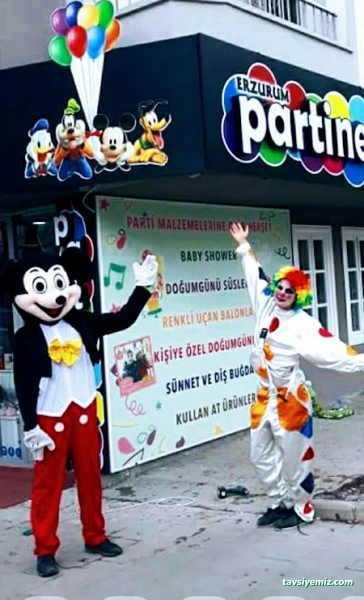 Parti Neşesi Parti Malzemeleri Erzurum