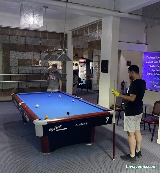 Paşa Bilardo & Fast Food Cafe