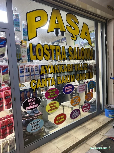 Paşa Lostra Valiz Çanta Onarım Ayakkabı Temizleme