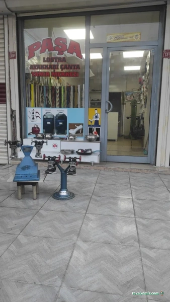 Paşa Lostra Valiz Çanta Onarım Ayakkabı Temizleme