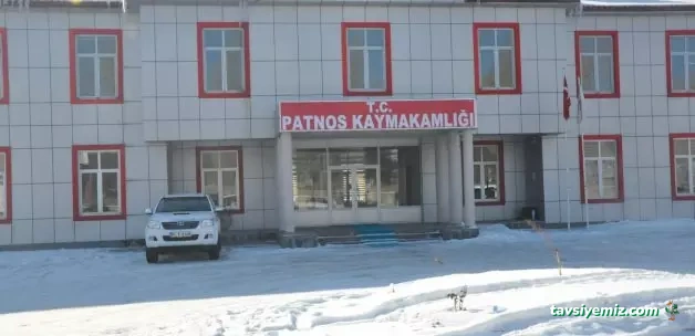 Patnos Kaymakamlığı