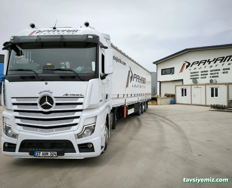 Payam Lojistik Gaziantep