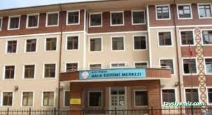 Pazar Halk Eğitim Merkezi Ve Aso