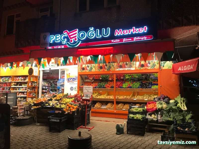 Peçeoğlu Market