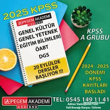 Pegem Akademi Edirne (Kpss Kursu)