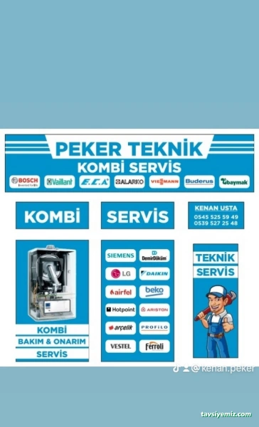 Peker Teknik Kombi Servisi Muş