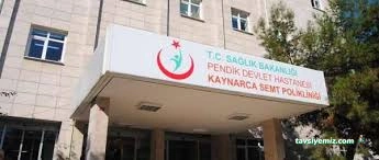 Pendik Devlet Hastanesi Kaynarca Semt Polikliniği