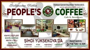 People's Coffee Hakkari