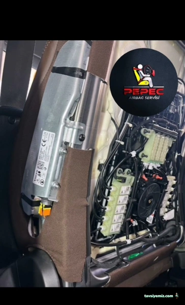 Pepeç Airbag Servisi & Airbag Ekspertizi