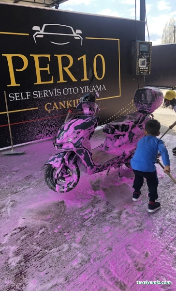 Per10 Self Servis Oto Yıkama Hizmetleri