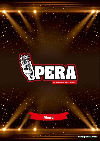 Pera Cafe & Bistro Performance Hall