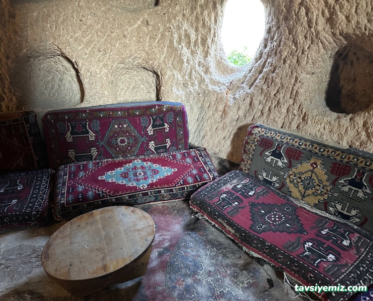 Peri Cafe Cave Man (Recep’in Yeri)