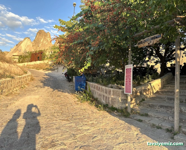 Peri Cafe Cave Man (Recep’in Yeri)