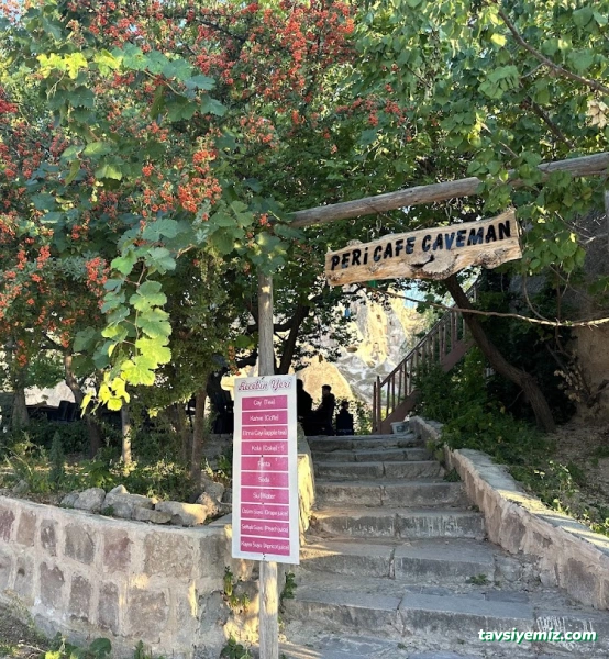 Peri Cafe Cave Man (Recep’in Yeri)