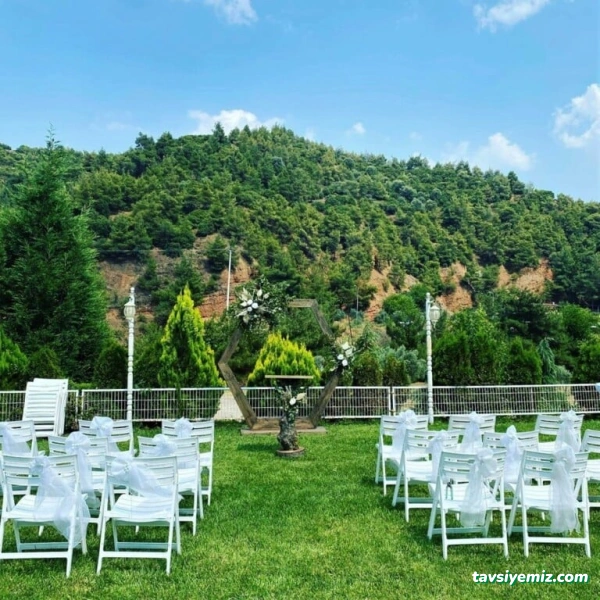 Peri Masalı Düğün Salonu