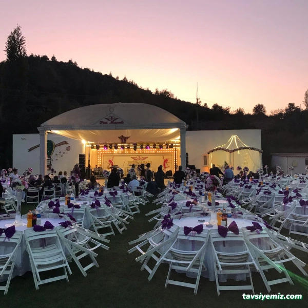 Peri Masalı Düğün Salonu