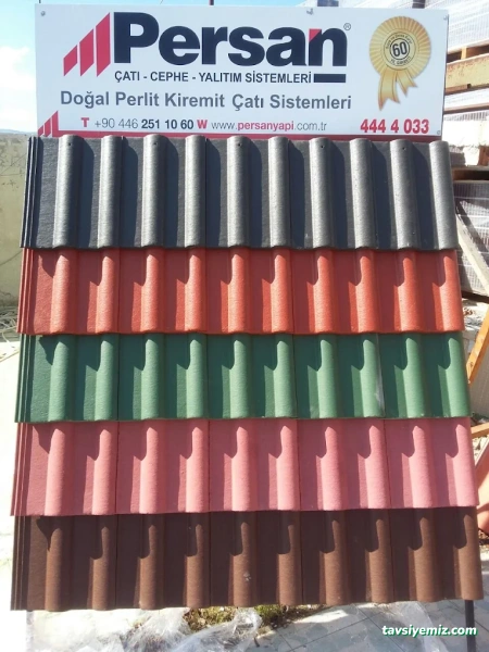 Persan Çatı - Cephe - Yalıtım Sistemleri