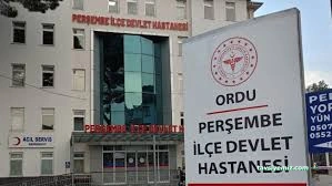 Perşembe İlçe Devlet Hastanesi - Ordu Perşembe - 1