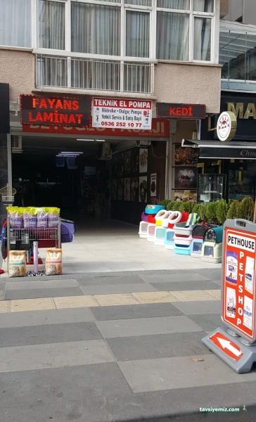 Pet House Tunalı Hilmi - Pet Shop Tunalı Hilmi