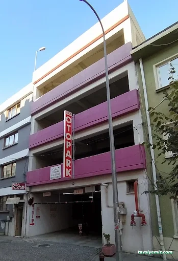 Petkon Katlı Otopark