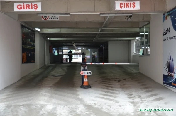 Petkon Katlı Otopark