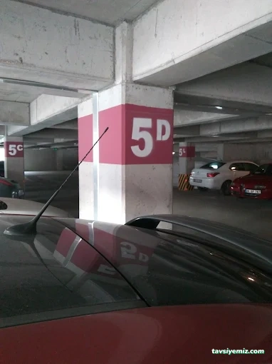 Petkon Katlı Otopark