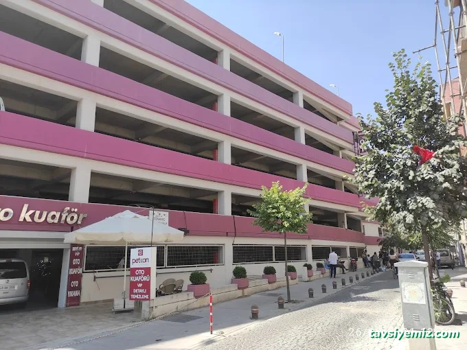 Petkon Katlı Otopark