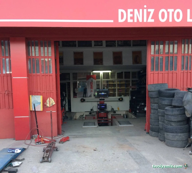 Petlas Lastik Tunceli - Rot Balans - Deniz Oto