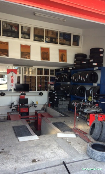 Petlas Lastik Tunceli - Rot Balans - Yol Hizmeti - Deniz Oto