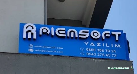 Piemsoft Yazılım Ve Eğitim Sanayi Ticaret Pazarlama Limited Şirketi