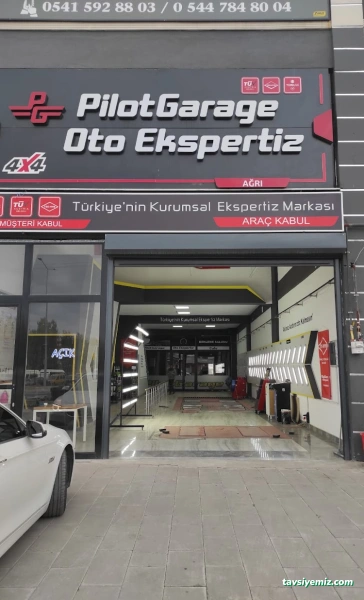 Pilot Garage Ağrı Oto Ekspertiz