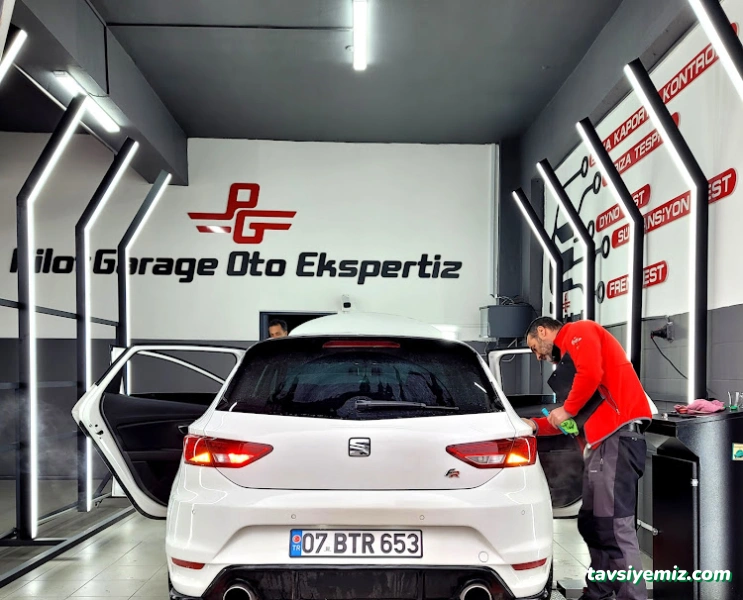 Pilot Garage Erzincan Oto Ekspertiz