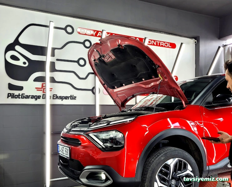Pilot Garage Erzincan Oto Ekspertiz