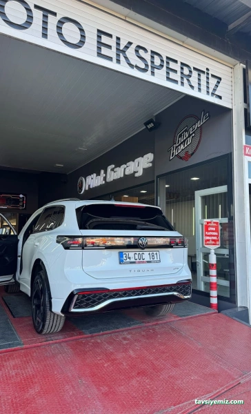 Pilot Garage Kırşehir Oto Ekspertiz ( Airbag Kontrolü Tse Belgeli Noter Onaylı )