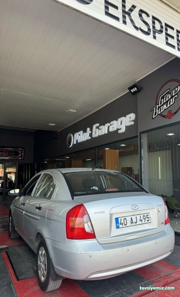 Pilot Garage Kırşehir Oto Ekspertiz ( Airbag Kontrolü Tse Belgeli Noter Onaylı )
