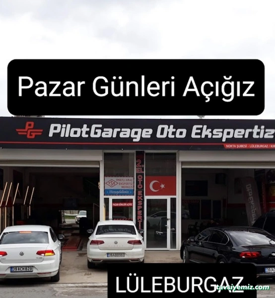 Pilot Garage Lüleburgaz Oto Ekspertiz