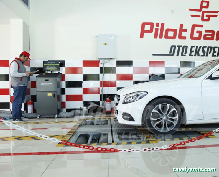 Pilot Garage Oto Ekspertiz Gaziantep Şehitkamil Bayi