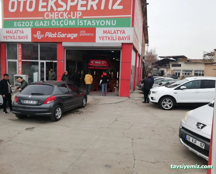 Pilot Garage Oto Ekspertiz Malatya/Merkez 1. Şube