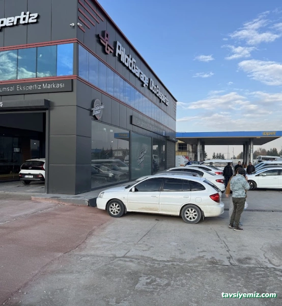 Pilot Garage Oto Ekspertiz Malatya/Merkez 1. Şube