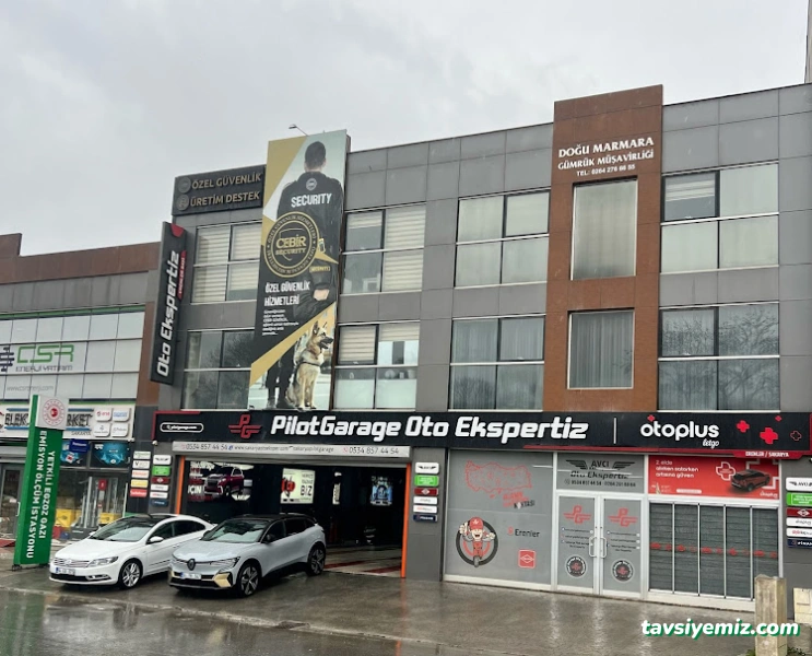 Pilot Garage Oto Ekspertiz / Sakarya Merkez Erenler Bayii / Oto Ekspertiz / Utts Montaj Servisi / Egzoz Muayene