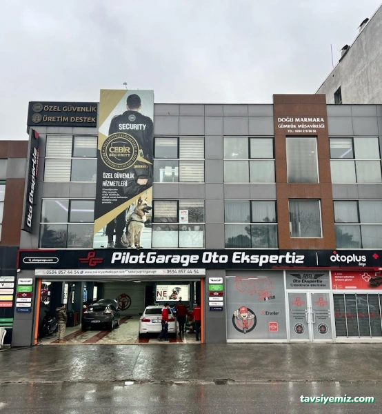 Pilot Garage Oto Ekspertiz / Sakarya Merkez Erenler Bayii / Oto Ekspertiz / Utts Montaj Servisi / Egzoz Muayene