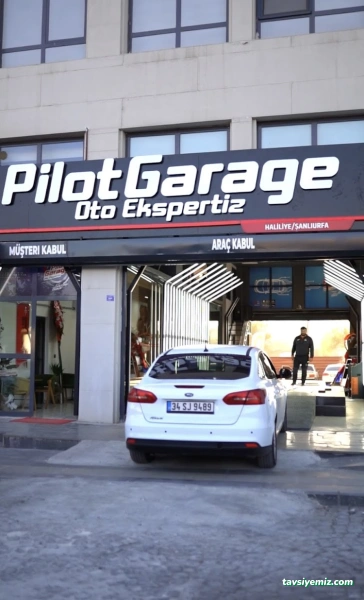 Pilot Garage Şanlıurfa Haliliye Oto Ekspertiz