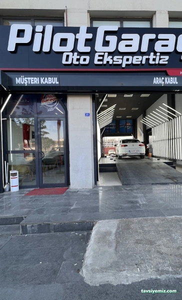 Pilot Garage Şanlıurfa Haliliye Oto Ekspertiz