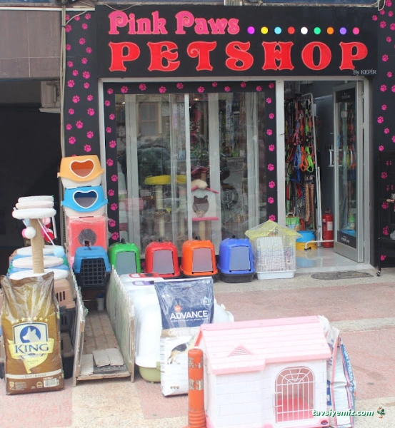 Pinkpaws Pet Shop